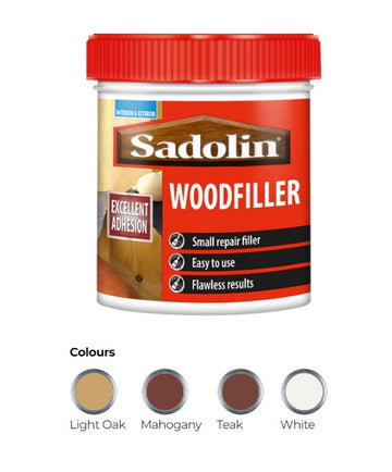 Sadolin Woodfiller - All Colours - 250ml