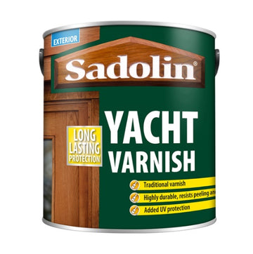 Sadolin Yacht Varnish - Clear - All Sizes