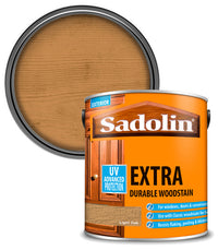 Sadolin Extra Durable Woodstain - All Colours - All Sizes