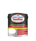 Sandtex 10 Year Exterior Gloss - All Colours - All Sizes