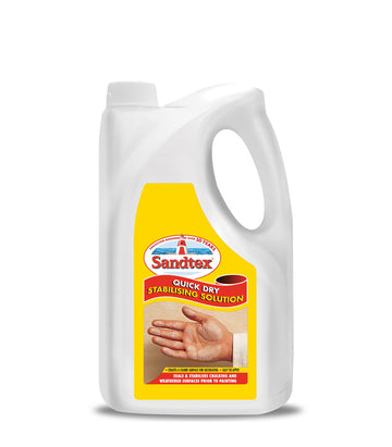 Sandtex Quick Dry Stabilising Solution - Clear - 2.5L