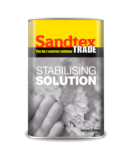 Sandtex Trade Solvent Based Stabilising Solution - Clear - 5L | DIY DIRECT