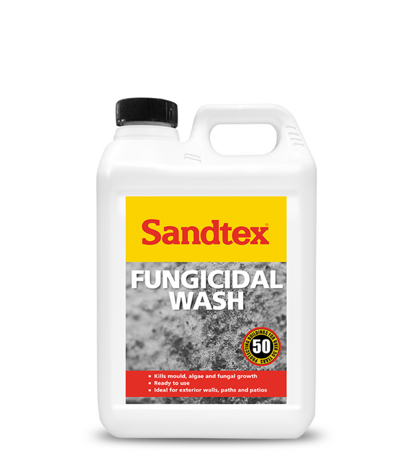Sandtex Fungicidal Wash - Clear - 2.5L