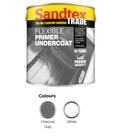 Sandtex Trade Flexible Primer Undercoat - All Colours - All Sizes