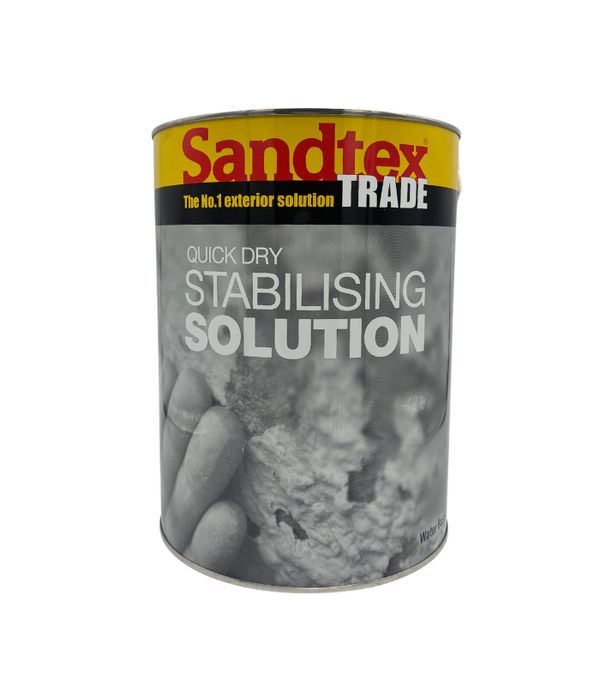 Sandtex Trade Quick Dry Water Based Stabilising Solution - Clear - 5L