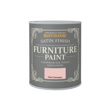 Rust-Oleum Satin Furniture Paint 750ml / 125ml Chic Shabby Vintage Paints