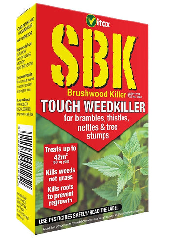 Vitax SBK Brushwood Killer - 125ml - Strong Weed Killer