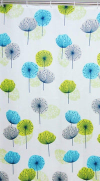 Blue Canyon Shower Curtain - Polyester - Dandelion Multi-Colour - 180cm x 180cm