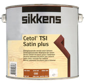 Sikkens Cetol TSI Satin Plus Woodstain Paint - All Sizes - All Colours