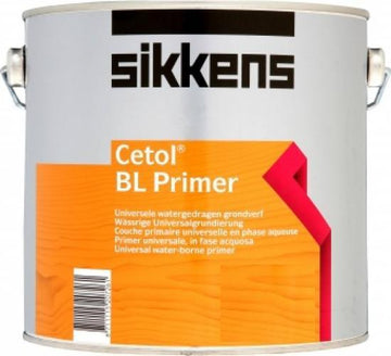 Sikkens Cetol Bl Primer Paint - 2.5 Litres Quick Drying - White