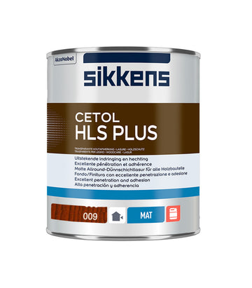 Sikkens Cetol HLS Plus Woodstain Paint - All Sizes - All Colours