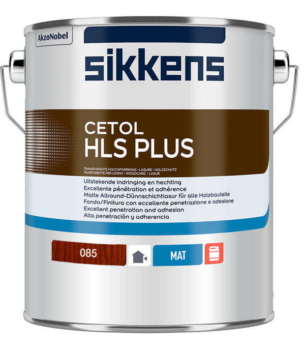 Sikkens Cetol HLS Plus Woodstain Paint - All Sizes - All Colours