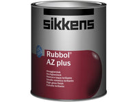 Sikkens Rubbol AZ Plus Paint - 1 Litre and 5 Litres - White