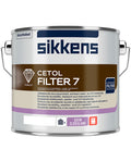 Sikkens Cetol Filter 7 Plus Woodstain Paint - All Sizes - All Colours