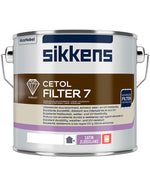 Sikkens Cetol Filter 7 Plus Woodstain Paint - All Sizes - All Colours