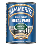 Hammerite - Smooth Direct To Rust Metal Paint - All Colours - All Sizes