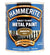 Hammerite - Smooth Direct To Rust Metal Paint - All Colours - All Sizes
