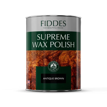 Fiddes - Supreme Furniture and Woodwork Wax Polish - 5 Litre - All Colours