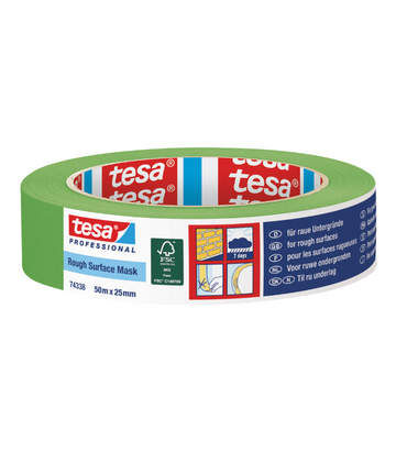 Tesa Rough Surface Masking Green