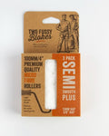 Two Fussy Blokes Semi Smooth Plus Roller Refill Sleeves 4" (100mm) - 3 Pack