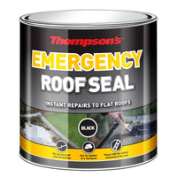 Thompsons Emergency Roof Seal - Black - 2.5 or 1 Litre