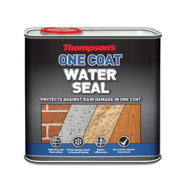 Thompsons One Coat Water Seal - High Performance Waterproofing - All Sizes
