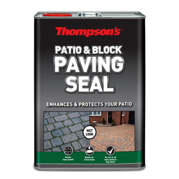 Thompsons Patio and Block Paving Seal - Satin or Wet Look