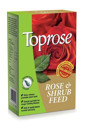 SBM Garden Toprose - Rose Feed and Fertiliser - 4kg