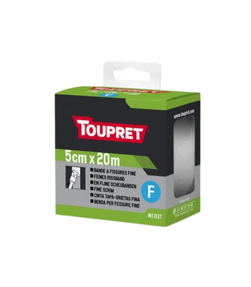 Toupret Fine Scrim Tape Ultra Fine Elastic - 5cm x 20m