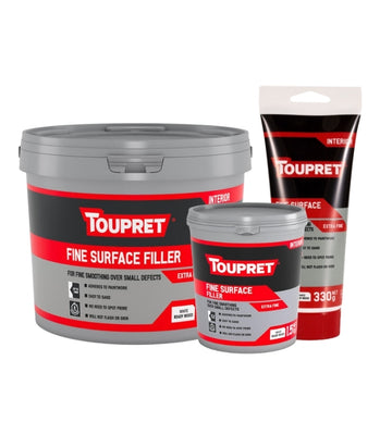 Toupret Fine Surface - Extra Fine Ready Mixed Interior Filler
