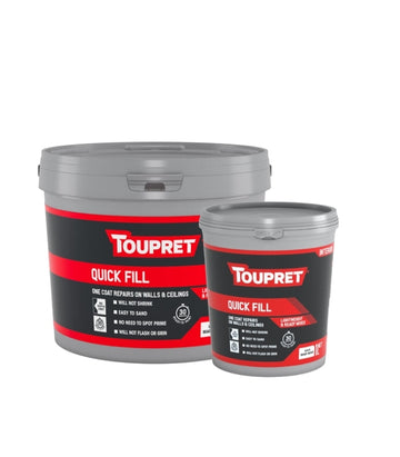 Toupret Quick Fill Ready Mixed Lightweight Interior Filler