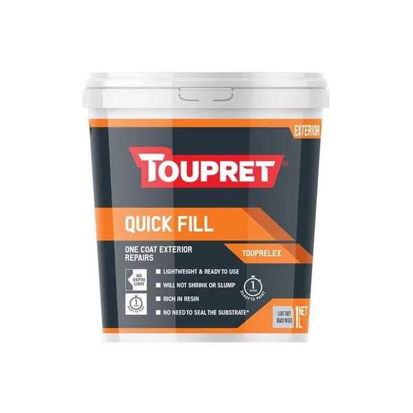 Toupret Ready Mixed Exterior Filler (Touprelex)