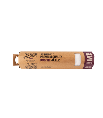 Two Fussy Blokes Dacron Semi Smooth Roller Refill Sleeves 12" (305mm)