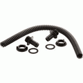 Strata Water Butt Connector Fittings Kit Also Fits Ward - Black
