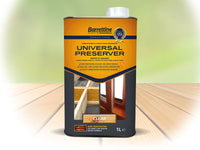 Barrettine Universal Wood Preserver - Clear - All Sizes