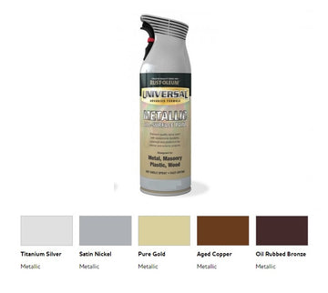 Rust-Oleum Universal All Surface Spray Paint - All Colours and Finishes - 400ml