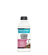 Polyvine Exterior Extreme Varnish - Dead Flat or Satin Finish