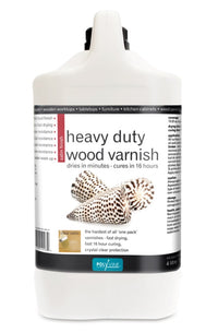 Polyvine Heavy Duty Interior Wood Varnish - Satin - All Sizes