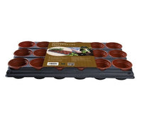 Garland Professional Growing Potting Tray with 18 Plant Pots (9cm)