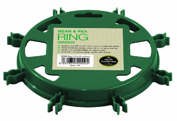 Garland Pea and Bean Support Ring - Garden Cane Holder