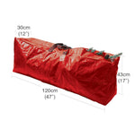Garland Christmas Tree Storage Bag - Red - 120cm x 25cm