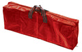 Garland Christmas Gift Wrap / Wrapping Paper Storage Bag - Red