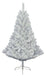 White Imperial Pine Fir Artificial Christmas Xmas Tree - Various Sizes