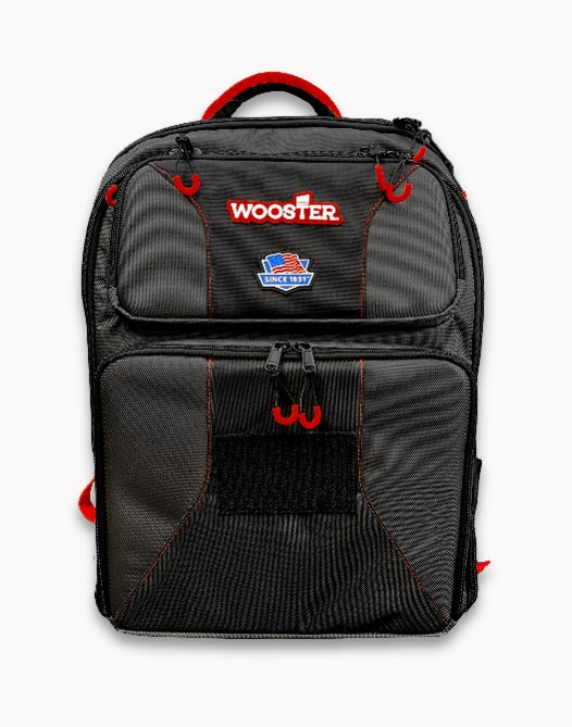 Wooster Painter's Backpack - Multiple Storage Spaces for Decorating Tools