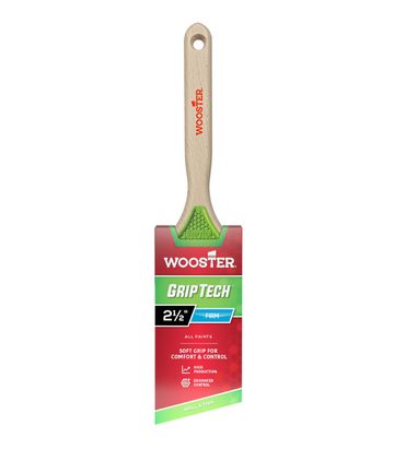 Wooster Grip Tech - Firm - Angle Sash Wall and Trim Paint Brush