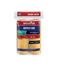 Wooster Jumbo Koter Super Fab Mini Roller Sleeves 3/4" Nap Rough - Twin Pack