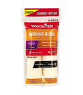 Wooster Jumbo Koter Mohair Mini Roller Sleeves 1/4" Nap Very Smooth - Twin Pack
