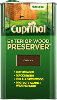 Cuprinol Exterior Wood Preserver - All Sizes and Colours