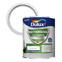 Dulux Weathershield Multi-Surface Quick Dry Satin Paint - All Colours / Sizes