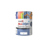 Zinsser AllCoat (Water Based) Exterior Satin - All Colours - All Sizes